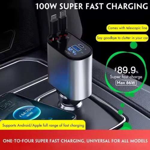 ឌុយកន្ទុយបារី ដាក់សាកតាមឡាន