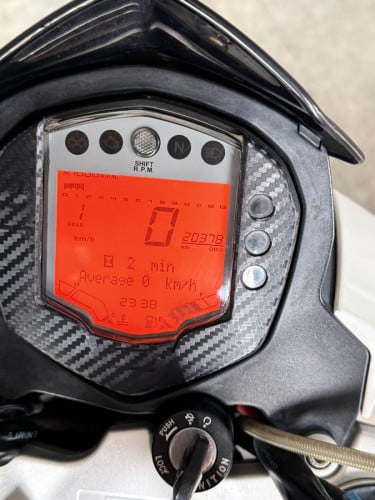 ម៉ូតូមិនដែលស្គាល់សោរ