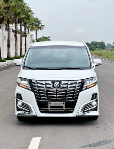 សាងបានបងៗតម្លៃល្អ ALPHARD 2015 V4 សាំងសុទ្ធ