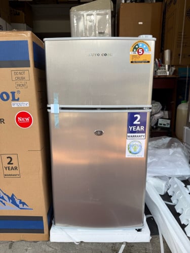 ទូទឹកកក Auto Cool ខ្នាតតូច 100$ 100$ ធានា២ឆ្នាំ