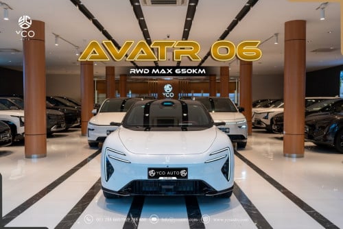 ថ្មីខ្លាញ់គោ Avatr06 Max+ 650km ទិញដាច់ វ៉ៃដូ បង់រំលោះ ដកឡានបានភ្លាមៗ