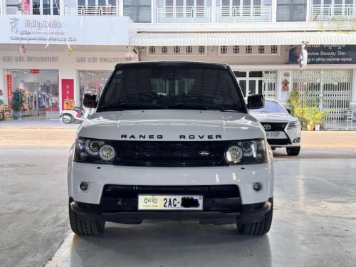 ឡានលក់ Rang rover sport 2012 ម៉ាស៊ុត ធានាឡានស្អាត អត់បុក ប៉ះ ឡានប្រើផ្ទាល់