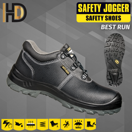 ស្បែកជើងក្បាលដែកបាតដែកម៉ាក Safety Jogger Bestrun / Safety Jogger Bestrun Safety Shoe