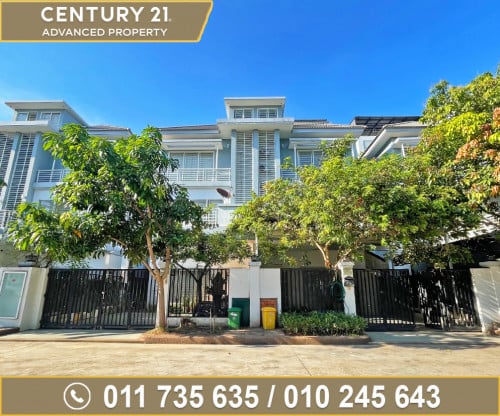 🏘 វីឡាភ្លោះ (Twin) ក្នុងបុរី ប៉េងហួតបឹងស្នោ ត្រូវការលក់បន្ទាន់ខ្លាំង