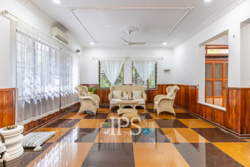 #សម្រាប់លក់ វីឡា ៤ បន្ទប់គេង🏠🌿-📍ជ្រោយចង្វារ, ភ្នំពេញ