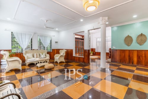 #សម្រាប់លក់ វីឡា ៤ បន្ទប់គេង🏠🌿-📍ជ្រោយចង្វារ, ភ្នំពេញ