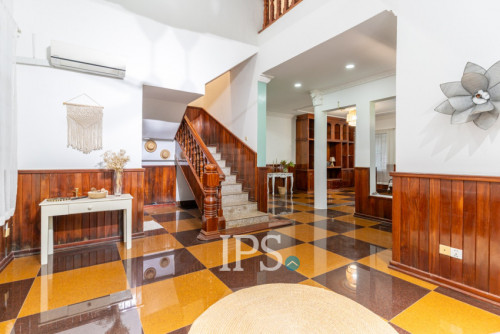 #សម្រាប់លក់ វីឡា ៤ បន្ទប់គេង🏠🌿-📍ជ្រោយចង្វារ, ភ្នំពេញ