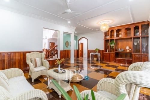#សម្រាប់លក់ វីឡា ៤ បន្ទប់គេង🏠🌿-📍ជ្រោយចង្វារ, ភ្នំពេញ