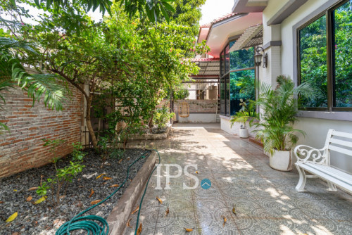 #សម្រាប់លក់ វីឡា ៤ បន្ទប់គេង🏠🌿-📍ជ្រោយចង្វារ, ភ្នំពេញ