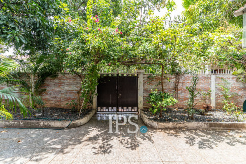 #សម្រាប់លក់ វីឡា ៤ បន្ទប់គេង🏠🌿-📍ជ្រោយចង្វារ, ភ្នំពេញ