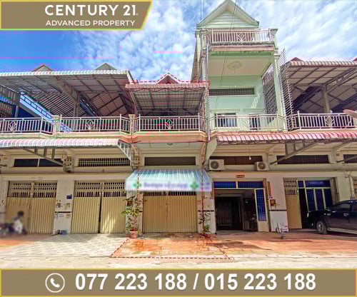 🏡 ផ្ទះល្វែង ជិតផ្សារបឹងសាឡាងថ្មី ខណ្ឌឬស្សីកែវ ត្រូវការលក់បន្ទាន់ខ្លាំង