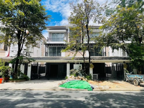 🏡 Twin Villa B for Rent at Borey Peng huoth Boeng snor project Rosato