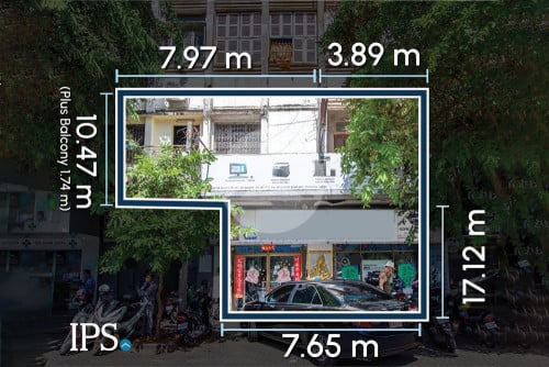 💥URGENTSALE💥ផ្ទះពាណិជ្ជកម្ម​សម្រាប់លក់ –📍មហាវិថីព្រះនរោត្តម, ភ្នំពេញ