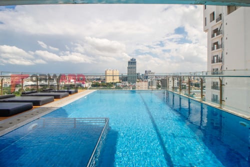 1 Bedroom Apartment Available for Rent- Tonle Bassca Area.