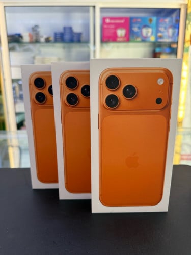 17Pro max 256G ថ្មី No active