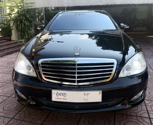 2008 Mercedes Benz S350 តួវែង full Option