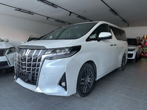 2017 Alphard 3.5L/V6