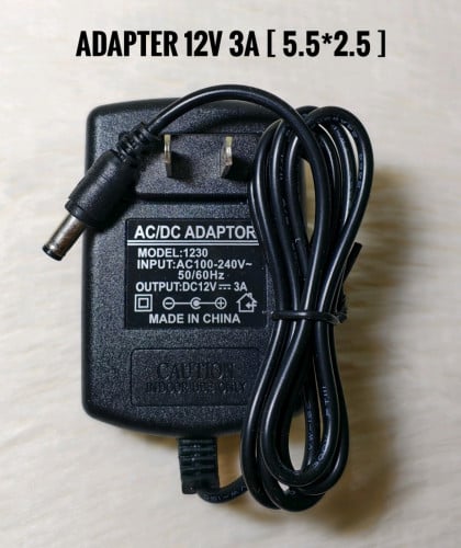 Adapter 12V 3A [ 5.5*2.5 ]