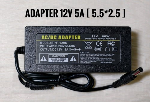 Adapter 12V 5A 60W (5.5*2.5)