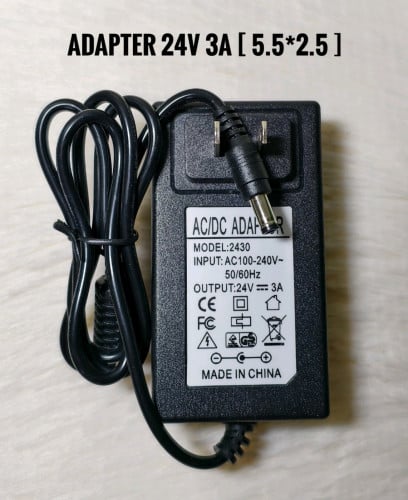 Adapter 24V 3A (5.5*2.5)