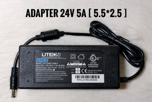 Adapter 24V 5A 120W (5.5*2.5)