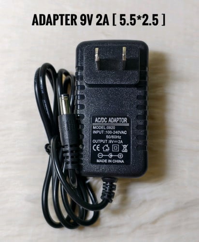 Adapter 9V 2A (5.5*2.5)
