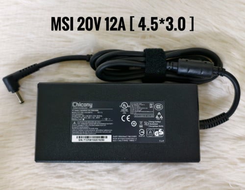 Adaptet MSI 20V 12A 240W (4.5*3.0)