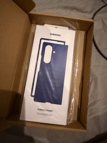 Case Samsung Zfold 7  blue new