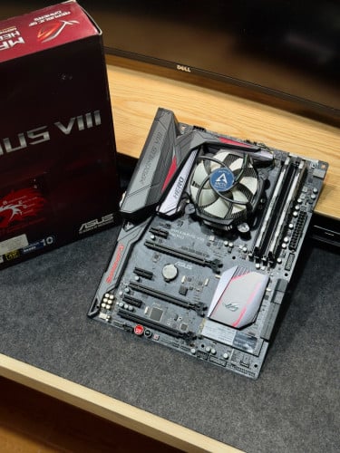 CPU i7 6700K & ASUS Maximus VIII For Sale