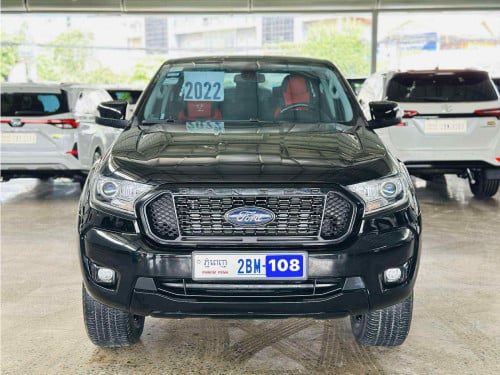 Ford Ranger 2022 FX4ចូលតាមក្រុមហ៊ុន fordថ្នាំសុីន100%