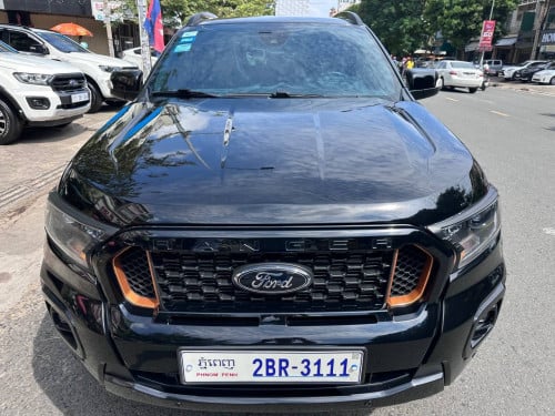 Ford Ranger Wildtrak ឆ្នាំ2022 ម្ចាស់ដើម សោ2គ្រាប់  ទឹកថ្នាំស្រុិនម៉ាជុំ
