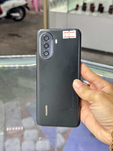 Huawei Nova Y71 Black Ram8GB HD256GB Phone Condition 97% China version