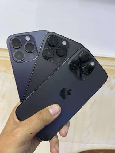 IPhone 14Pro 128GB 99  A ធានាសំណុំ Sim1+ ESIm