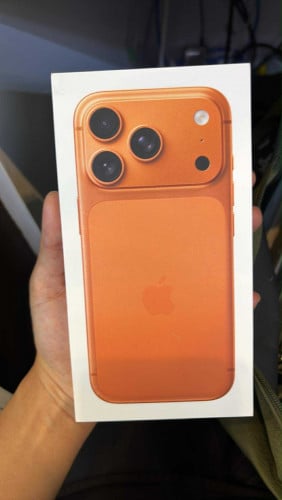 iPhone 17 pro 256G (New 100%) តម្លៃ 1221$