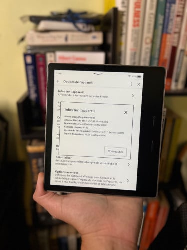 Kindle Oasis 36GB 2nd Gen 99%