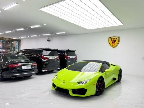 Lamborghini Huracan Spyder