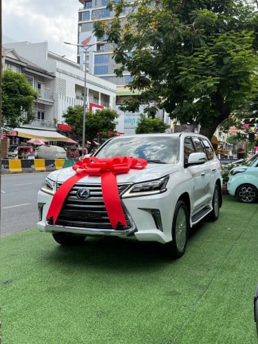 Lexus 570 Super sport 2017