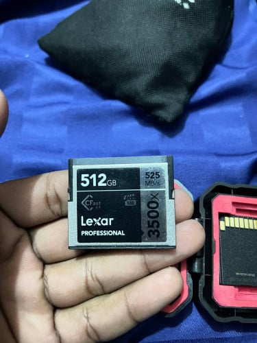 Memory CF fast2.0 - 512GB