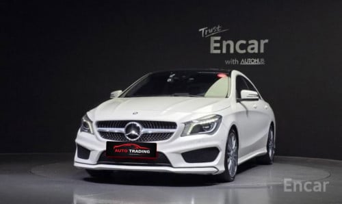 Mercedes CLA250 4Matic