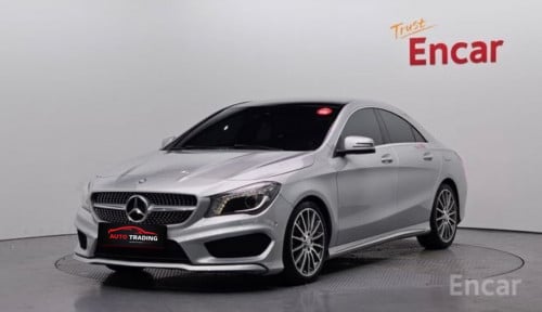 Mercedes CLA250 4Matic 2015
