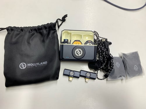 Mic ស្រូបសំលេង Hollyland Lark M2