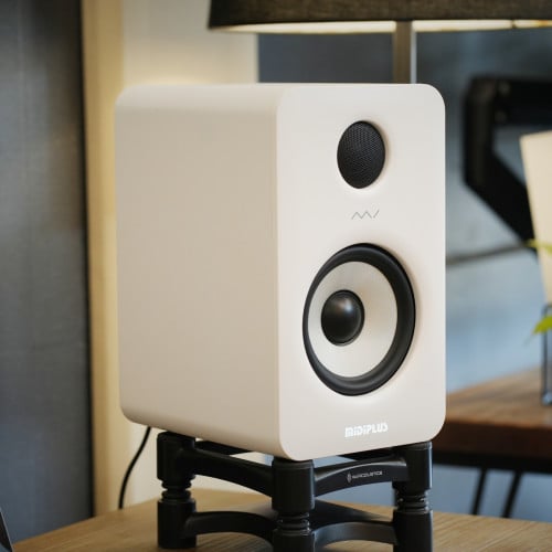 MIDIPLUS MI5 V2 - 5-inch high-quality Bluetooth monitor speakers