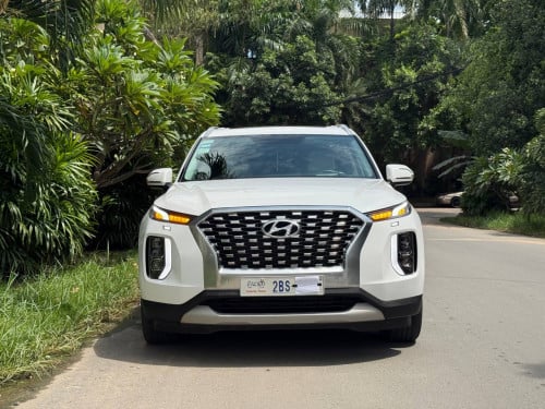 Palisade 2021 full options