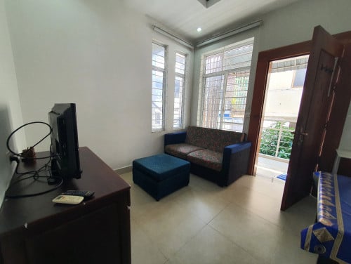 Pool Garden 1Bedroom Apartment near toul kork market