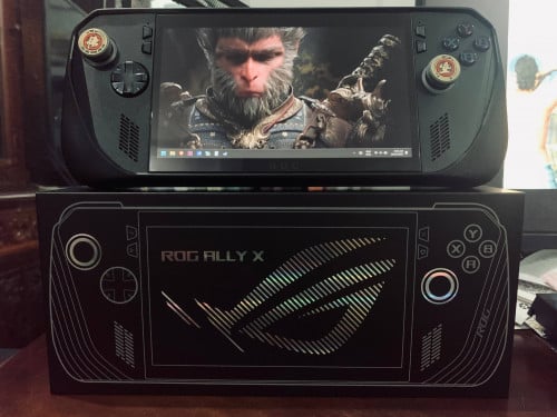 ROG Ally X + JSAUX ModCase