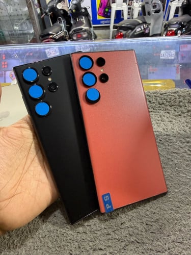 Samsung S23Ultra 5G Ram12G Memory512G ក្រុមហ៊ុនសុីមពីរ មានឆ្នាំងសាក