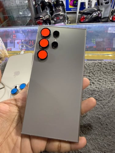 Samsung S24ultra 5G Ram12G Memory256G 98% ក្រុមហ៊ុនសុីមពីរ មានឆ្នាំងសាក