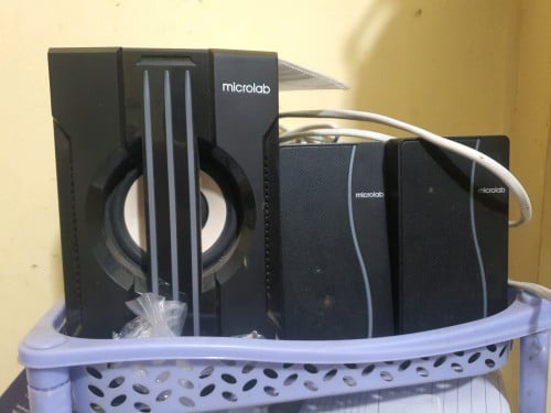 Speaker ទើបនិងទិញបានខែ