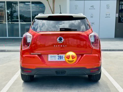 Ssangyong Tivoli 2021 Full Option លក់​ តម្លៃល្អ​ ឡានជិះផ្ទាល់​ លក់ត្រូវការលុយ
