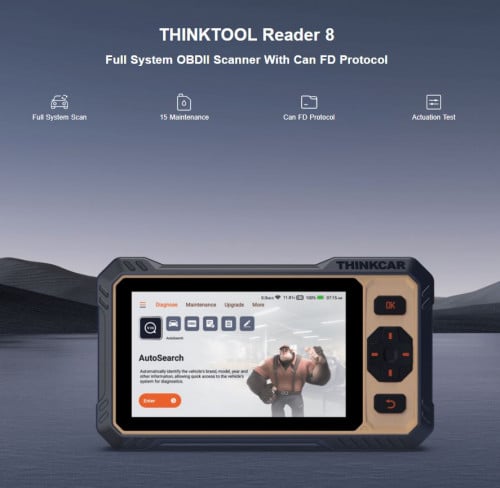 Thinkcar Reader8 (Car Diagnostic Scanner)